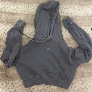 Kith cropped hoodie